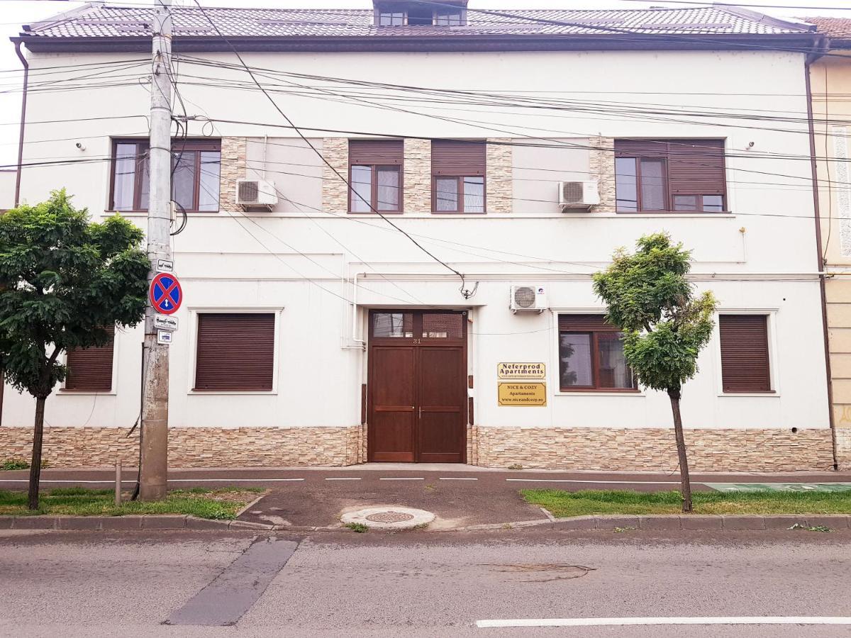 Nice & Cozy Apartments تيميشورا المظهر الخارجي الصورة