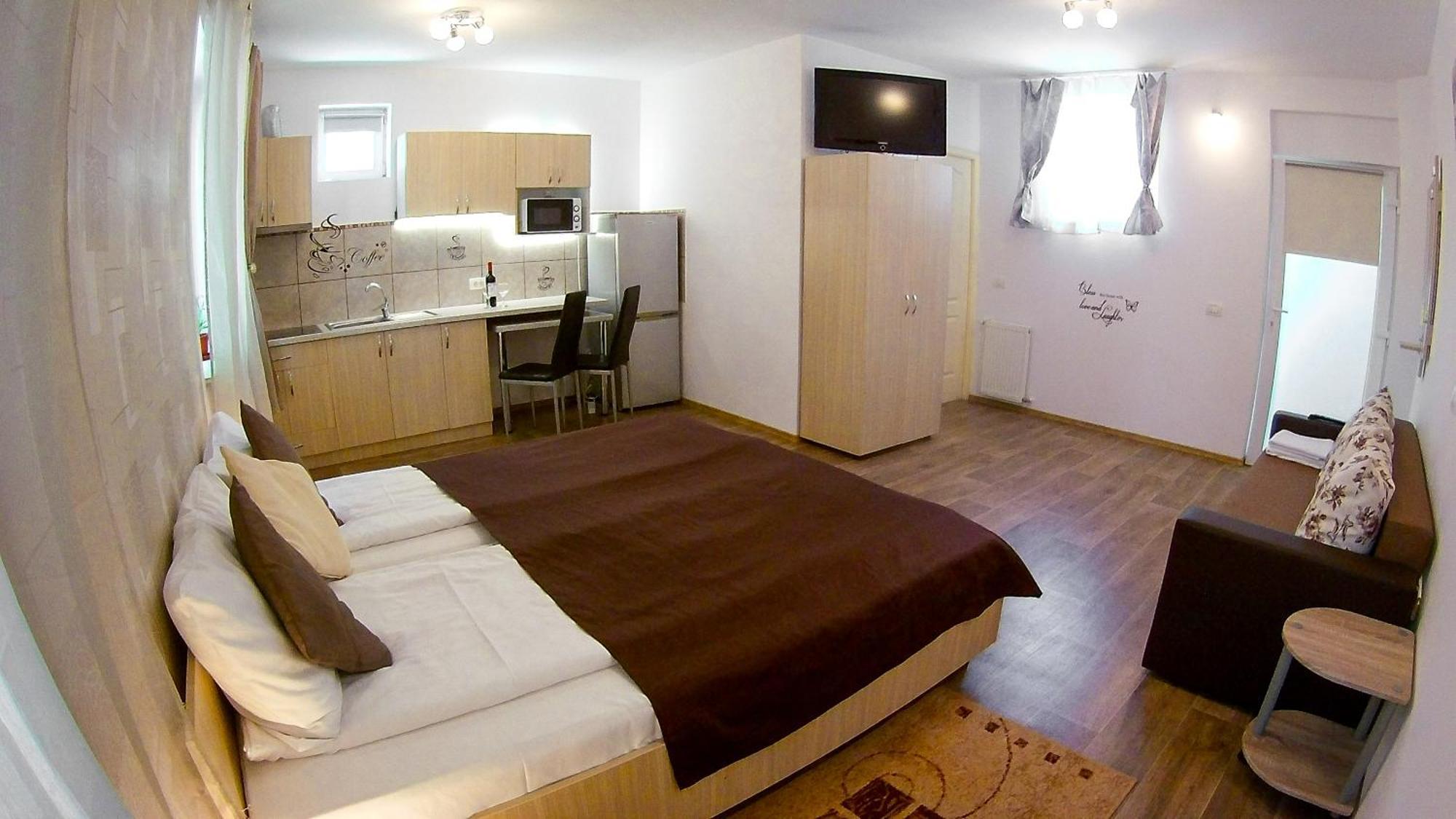 Nice & Cozy Apartments تيميشورا الغرفة الصورة